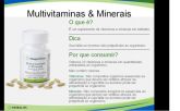 Multi-Vitaminas e Minerais