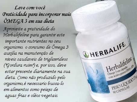 Herbalifeline - Ômega-3