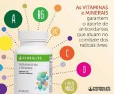 Multivitaminas e Minerais
