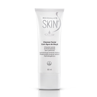 SKIN Cleanser Facial com água de maçã